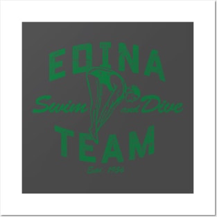 Edina Swim Dive Team Posters and Art